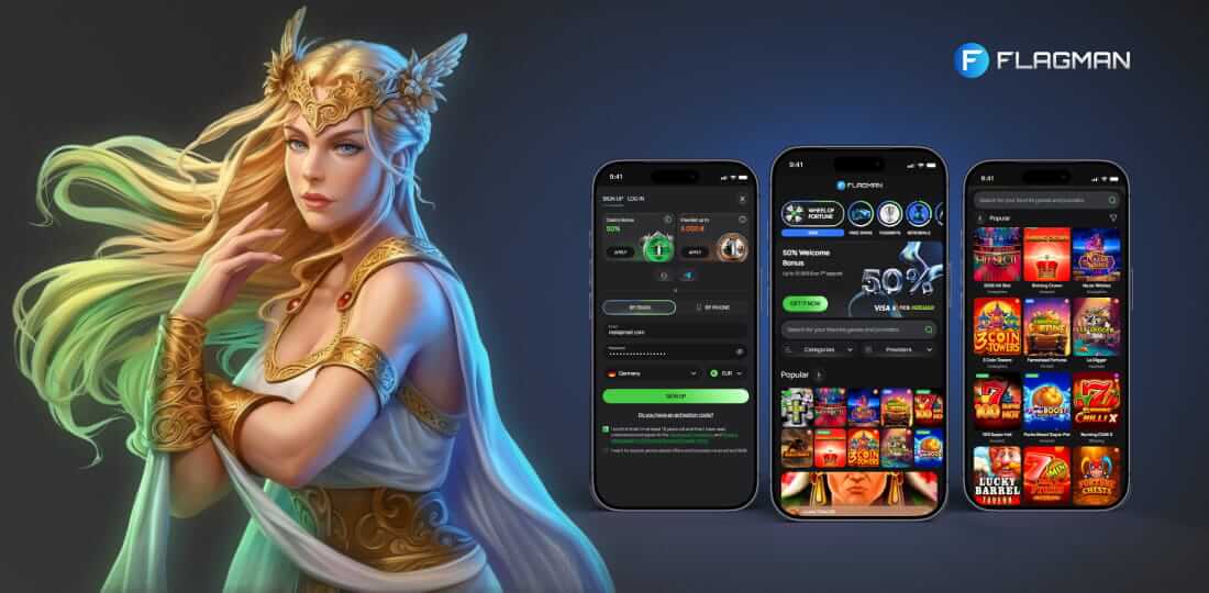 Im Flagman Casino in Deutschland spielen